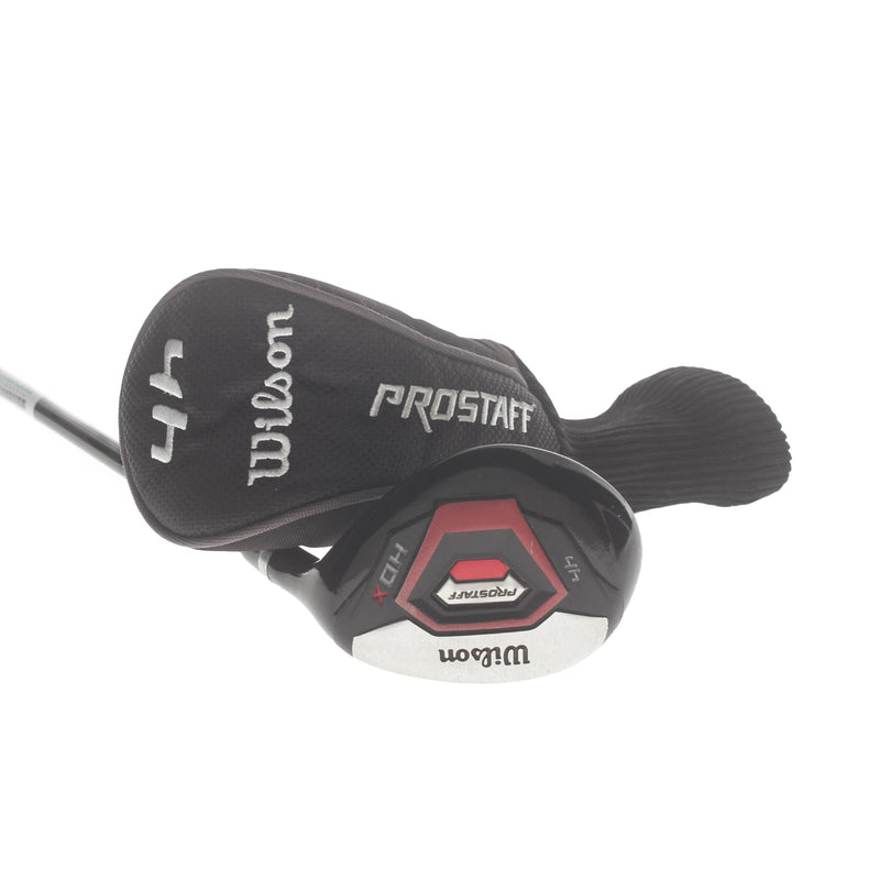 Wilson Prostaff HDX Graphite Mens Right Hand 4 Hybrid Regular - Wilson