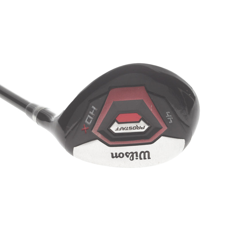 Wilson Prostaff HDX Graphite Mens Right Hand 4 Hybrid Regular - Wilson