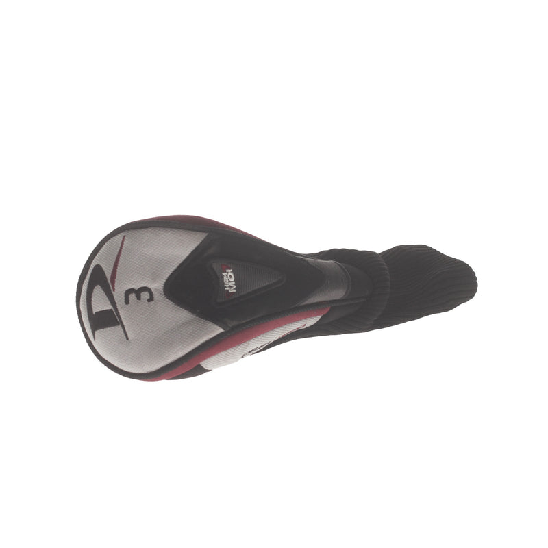 Wilson Deep Red Graphite Mens Right Hand 3 Hybrid Regular - Wilson