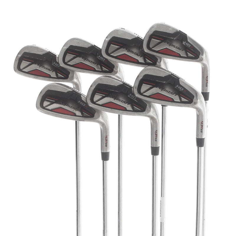 Wilson ProStaff HDX Steel Mens Right Hand Irons 5-SW Uniflex - Wilson