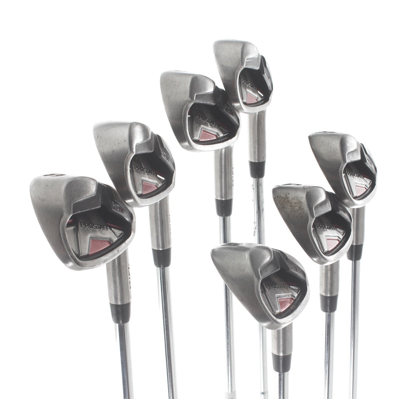 Wilson ProStaff HDX Steel Mens Right Hand Irons 5-SW Uniflex - Wilson