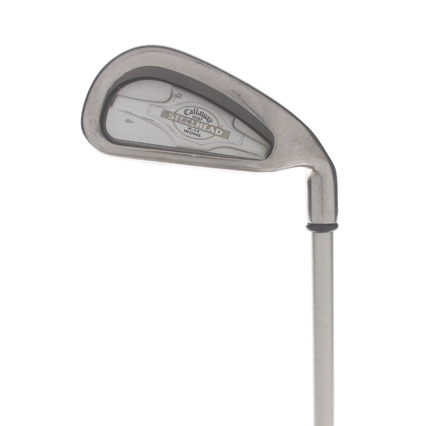 Callaway X-14 Graphite Ladies Right Hand 6 Iron Ladies - Steelhead X-14 Gems