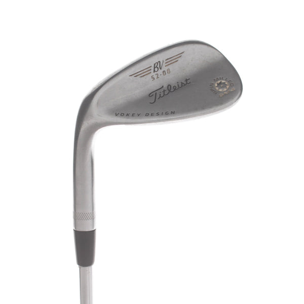 Titleist SM4 Steel Mens Left Hand Gap Wedge 8 Bounce Wedge - BV Vokey Design