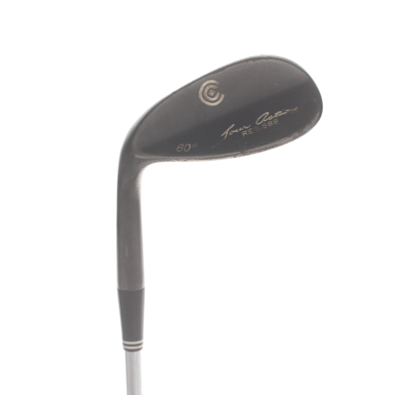 Cleveland Tour Action Steel Mens Left Hand Lob Wedge Wedge - Dynamic Gold