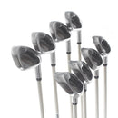 Ram Concept II Graphite Mens Right Hand Irons 4-SW Uniflex - Ram Concept II