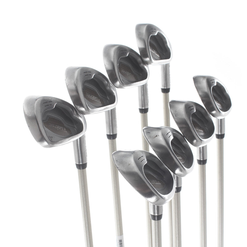 Ram Concept II Graphite Mens Right Hand Irons 4-SW Uniflex - Ram Concept II