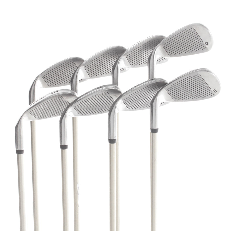 Ram Concept II Graphite Mens Right Hand Irons 4-SW Uniflex - Ram Concept II