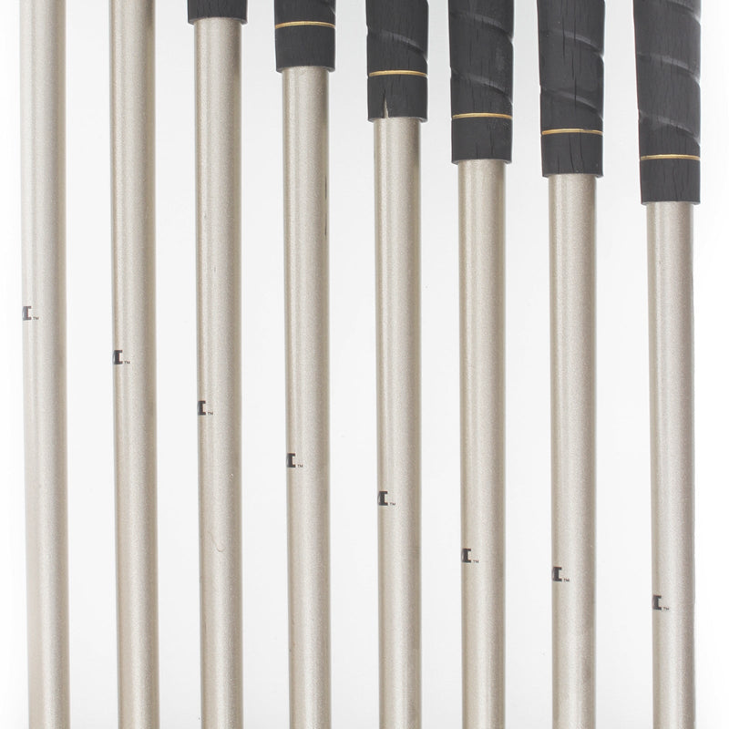 Ram Concept II Graphite Mens Right Hand Irons 4-SW Uniflex - Ram Concept II