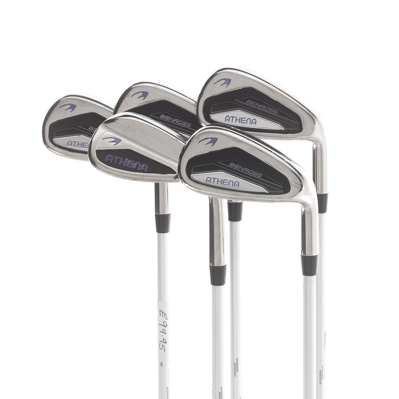 Benross Athena Graphite Ladies Right Hand Irons 7-SW Ladies - Benross Athena