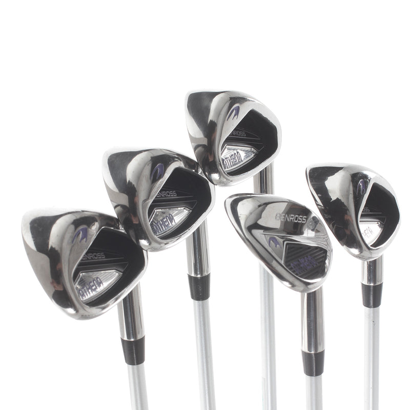 Benross Athena Graphite Ladies Right Hand Irons 7-SW Ladies - Benross Athena