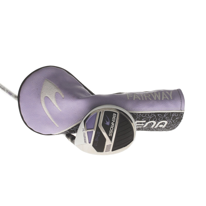 Benross Athena Graphite Ladies Right Hand Fairway 5 Wood Ladies - Benross Athena