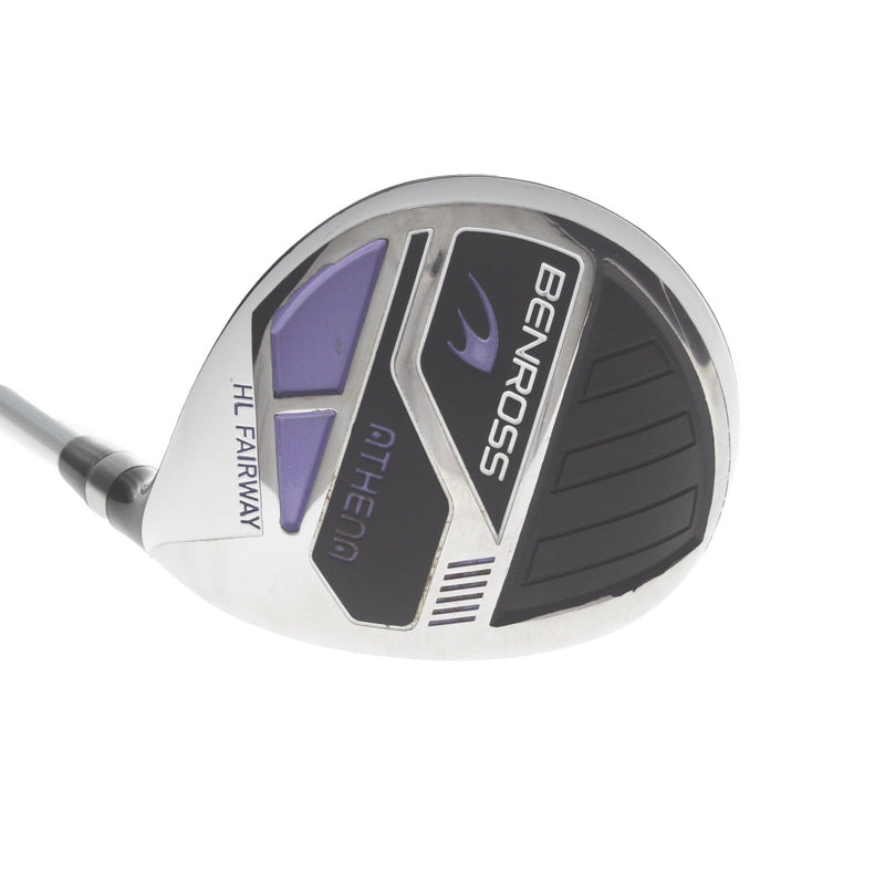 Benross Athena Graphite Ladies Right Hand Fairway 5 Wood Ladies - Benross Athena