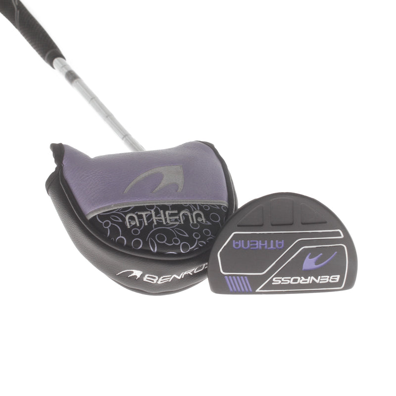 Benross Athena Ladies Right Hand Putter 33" Mallet - Benross