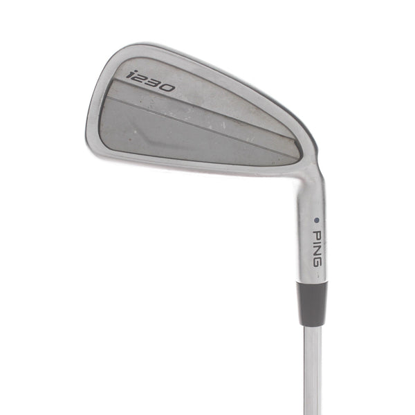 Ping i230 Steel Mens Right Hand Blue Dot 5 Iron 1* Upright Regular - Ping AWT 2.0
