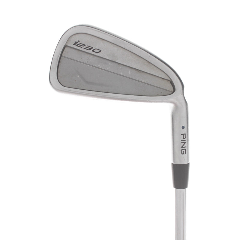 Ping i230 Steel Mens Right Hand Blue Dot 5 Iron 1* Upright Regular - Ping AWT 2.0