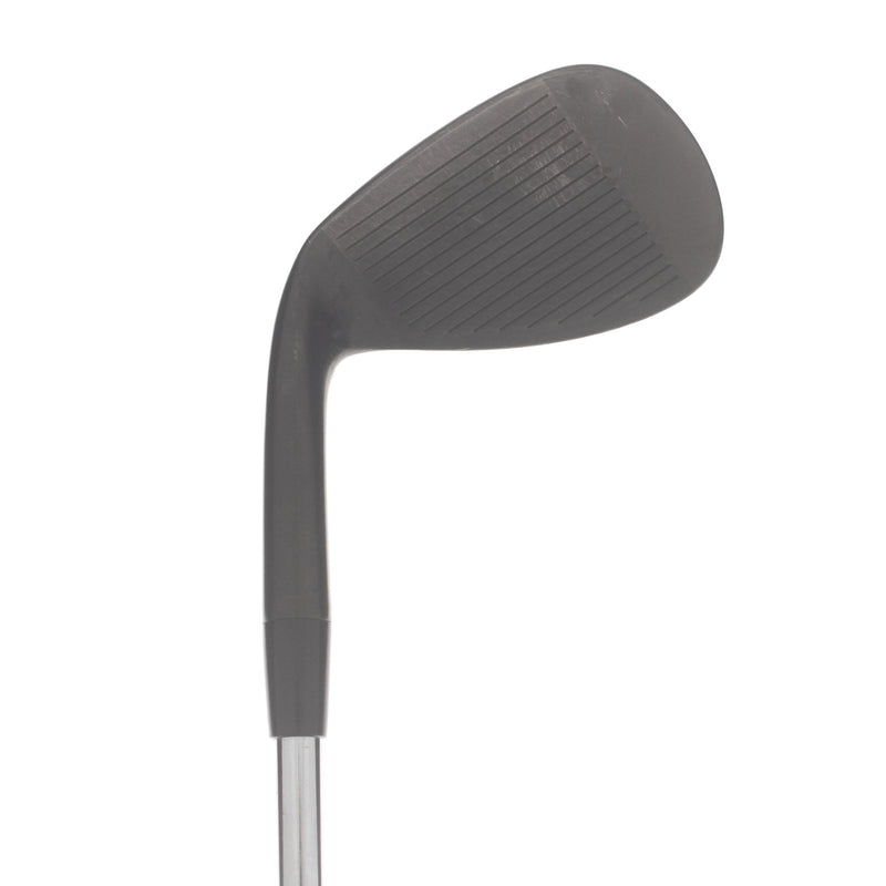 Cobra King PUR Black Steel Mens Right Hand Gap Wedge 8 Bounce Versatile Grind Stiff - Cobra