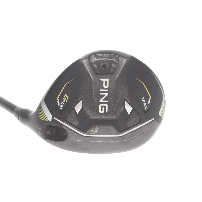 Ping G430 Max Graphite Mens Right Hand Fairway 3 Wood Stiff - Ping Alta CB 65