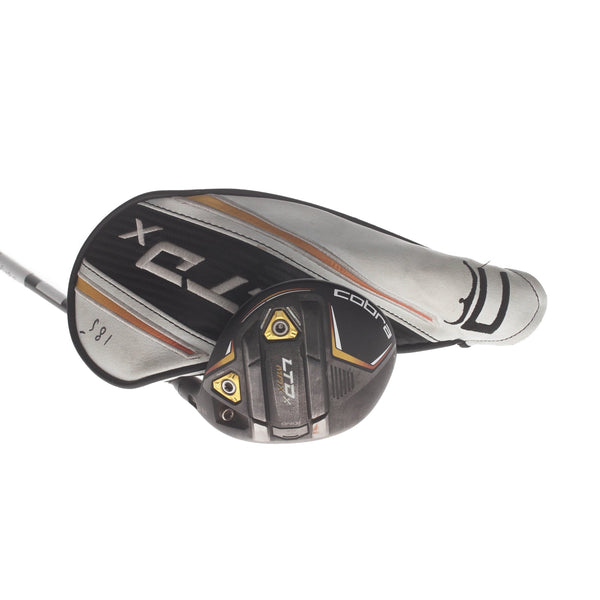 Cobra King LTDx Max Graphite Mens Right Hand Fairway 5 Wood Stiff - HZRDUS Smoke iM10 6.0 60g