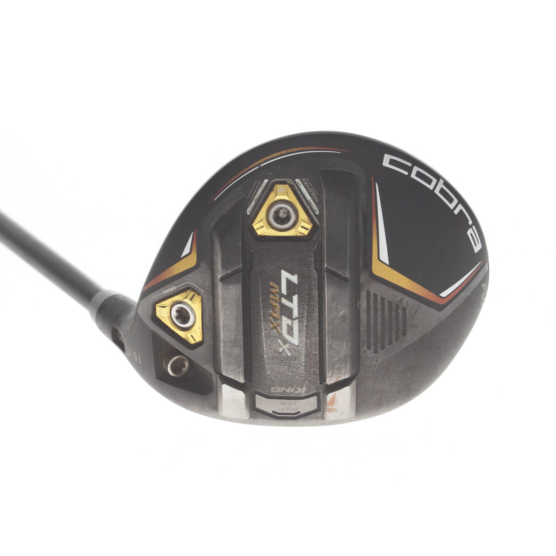Cobra King LTDx Max Graphite Mens Right Hand Fairway 5 Wood Stiff - HZRDUS Smoke iM10 6.0 60g