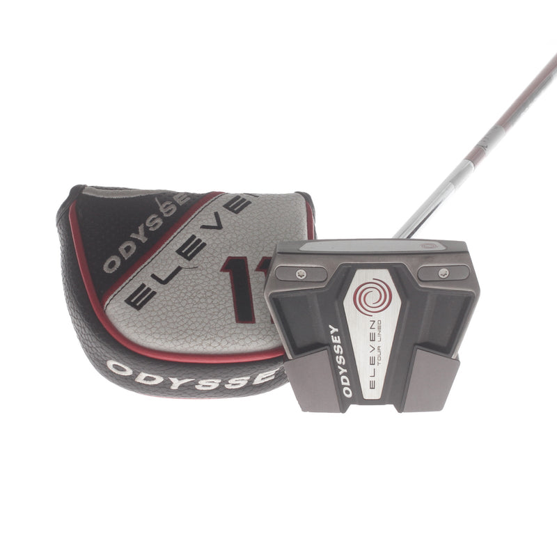 Odyssey Eleven Tour Lined Mens Right Hand Putter 34" Mallet - Odyssey