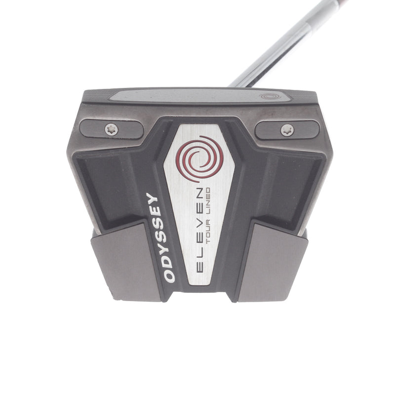Odyssey Eleven Tour Lined Mens Right Hand Putter 34" Mallet - Odyssey