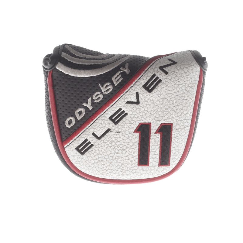 Odyssey Eleven Tour Lined Mens Right Hand Putter 34" Mallet - Odyssey