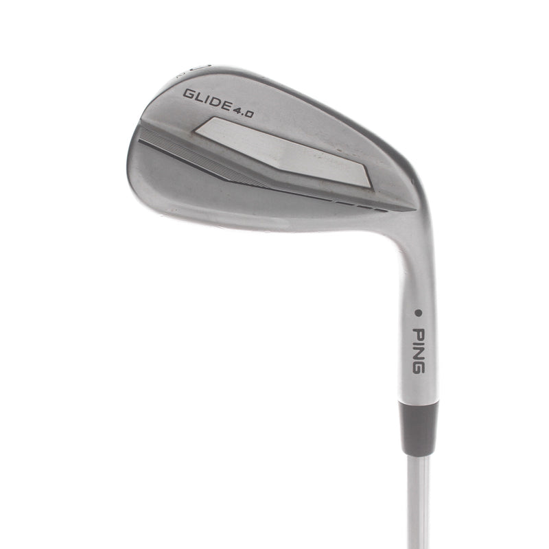 Ping Glide 4.0 Steel Mens Right Hand Black Dot Gap Wedge 12 Bounce S Grind Wedge - Ping Z-Z115