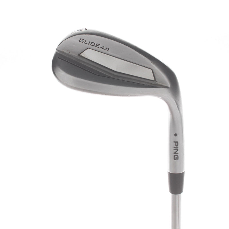 Ping Glide 4.0 Steel Mens Right Hand Black Dot Lob Wedge 10 Bounce S Grind Wedge - Ping Z-Z115
