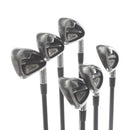 Titleist 714 AP1 Graphite Mens Right Hand Irons 5-PW Senior - Kuro Kage 65g