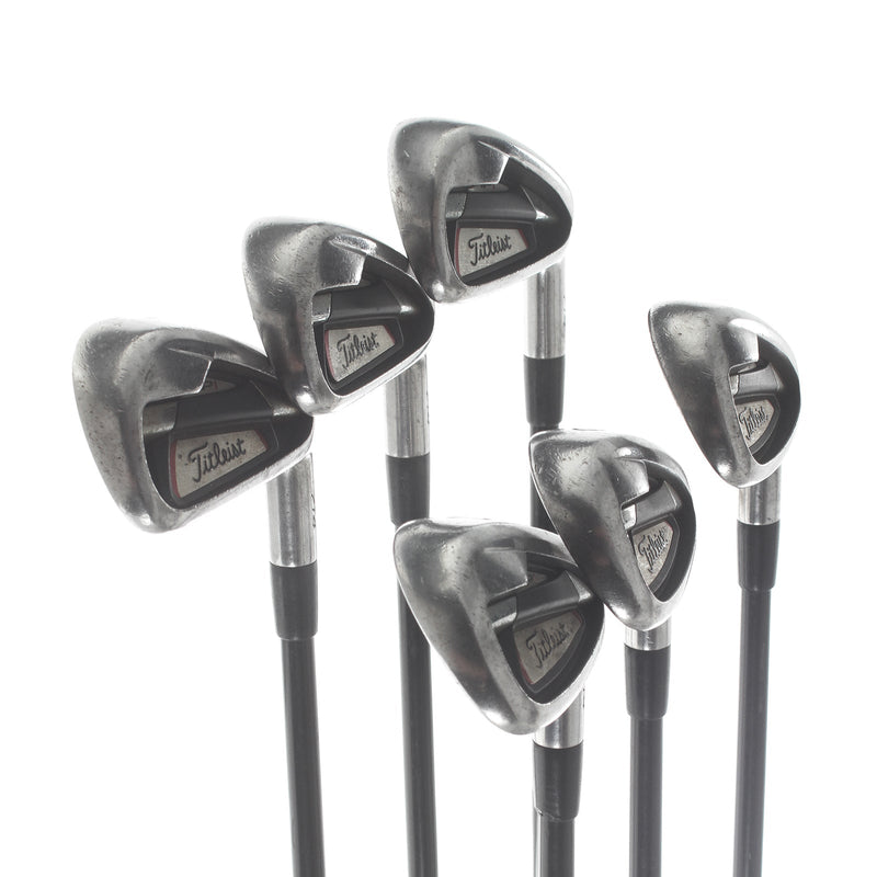Titleist 714 AP1 Graphite Mens Right Hand Irons 5-PW Senior - Kuro Kage 65g