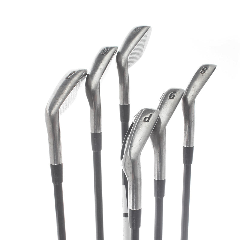 Titleist 714 AP1 Graphite Mens Right Hand Irons 5-PW Senior - Kuro Kage 65g