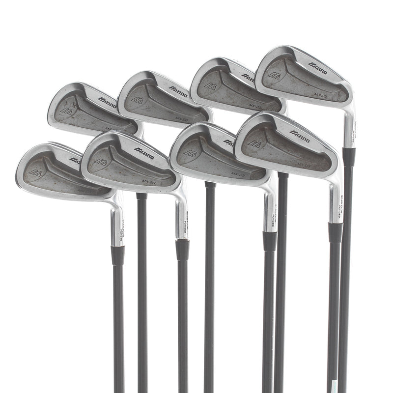 Mizuno MX-23 Graphite Mens Right Hand Irons 3-PW Regular - Grafalloy AttackLite