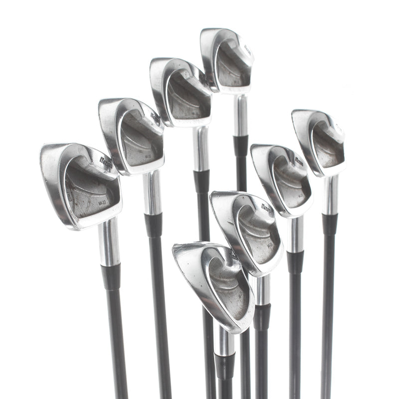 Mizuno MX-23 Graphite Mens Right Hand Irons 3-PW Regular - Grafalloy AttackLite