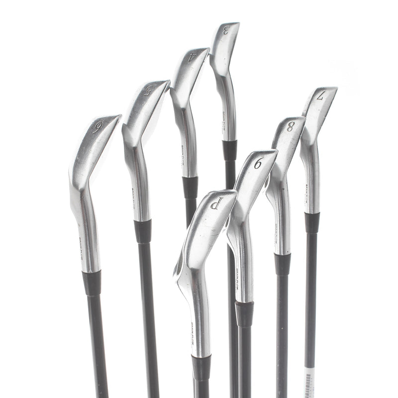 Mizuno MX-23 Graphite Mens Right Hand Irons 3-PW Regular - Grafalloy AttackLite