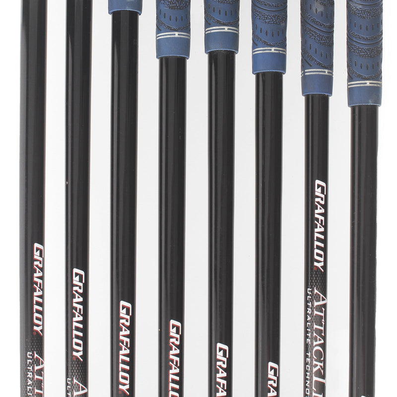 Mizuno MX-23 Graphite Mens Right Hand Irons 3-PW Regular - Grafalloy AttackLite