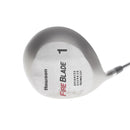 Howson Fire Blade Steel Mens Left Hand Driver Regular - Howson Performance Steel Shaft