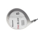Howson Fire Blade Steel Mens Left Hand Fairway 5 Wood Regular - Howson Performance Steel Shaft