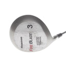 Howson Fire Blade Steel Mens Left Hand Fairway 3 Wood Regular - Howson Performance Steel Shaft