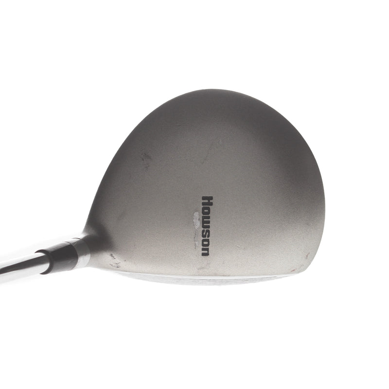 Howson Fire Blade Steel Mens Left Hand Fairway 3 Wood Regular - Howson Performance Steel Shaft