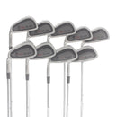 Howson Fire Blade Steel Mens Left Hand Irons 3-SW Regular - Howson