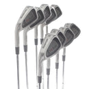 Howson Fire Blade Steel Mens Left Hand Irons 3-SW Regular - Howson