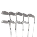 Howson Fire Blade Steel Mens Left Hand Irons 3-SW Regular - Howson