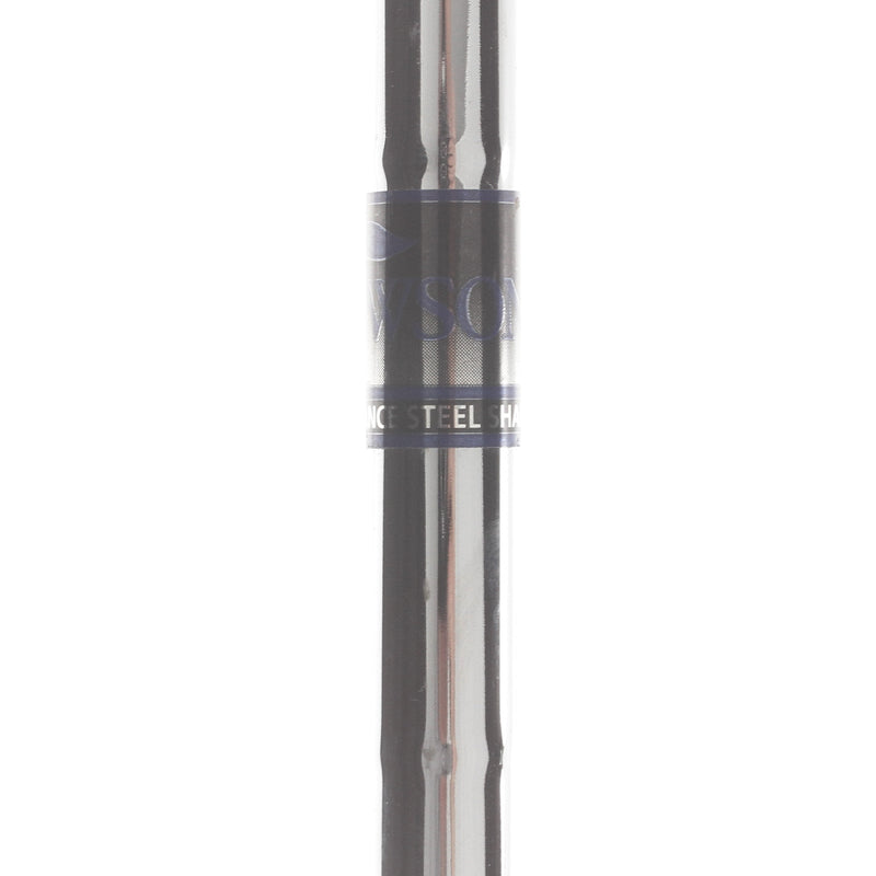 Howson Fire Blade Steel Mens Left Hand Irons 3-SW Regular - Howson