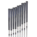 Howson Fire Blade Steel Mens Left Hand Irons 3-SW Regular - Howson