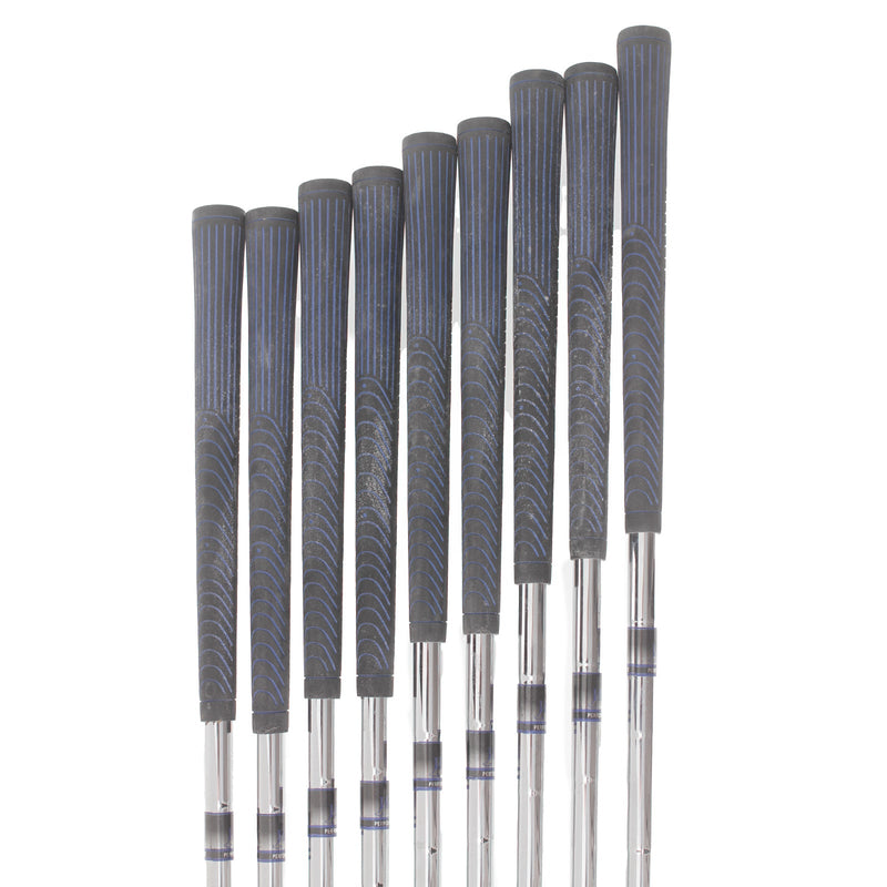 Howson Fire Blade Steel Mens Left Hand Irons 3-SW Regular - Howson