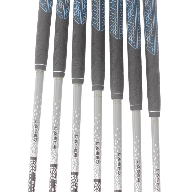 Ram Laser Graphite Mens Right Hand Irons 4-PW Regular - Ram
