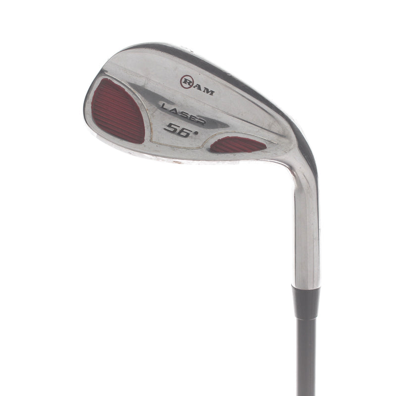 Ram Laser Graphite Mens Right Hand Sand Wedge Regular - Ram Laser