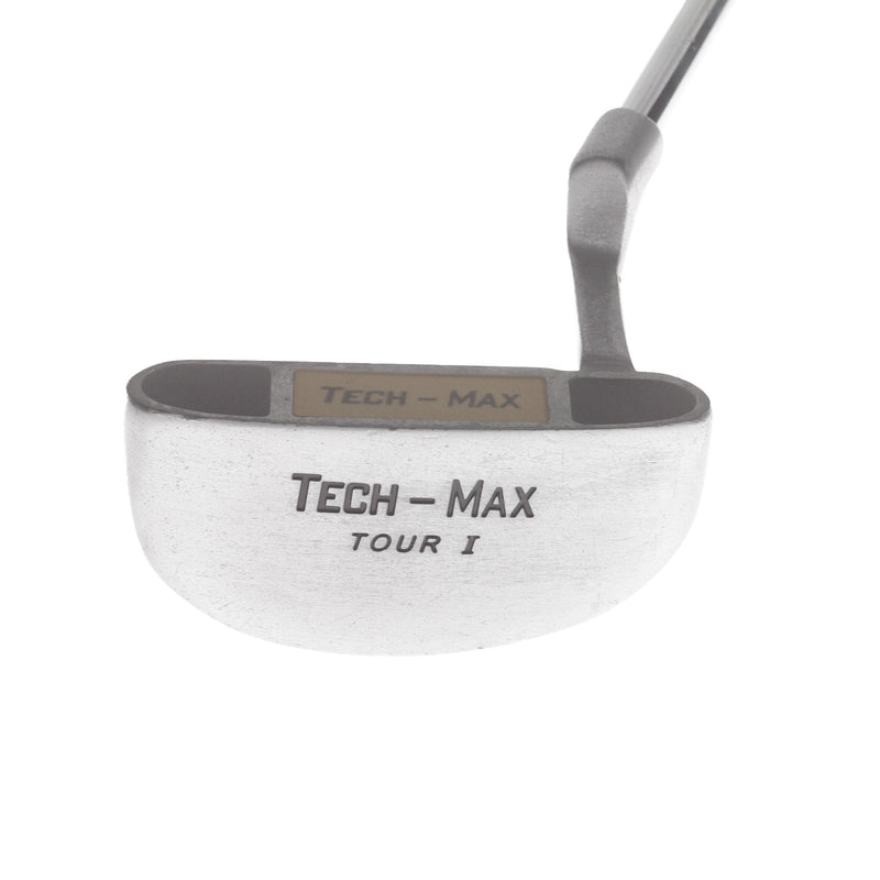 Tech-Max Tour I Mens Right Hand Putter 35" Mallet - Golf Pride Reverse Taper