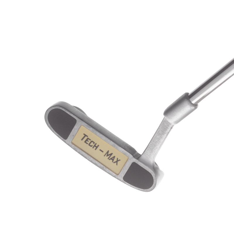 Tech-Max Tour I Mens Right Hand Putter 35" Mallet - Golf Pride Reverse Taper