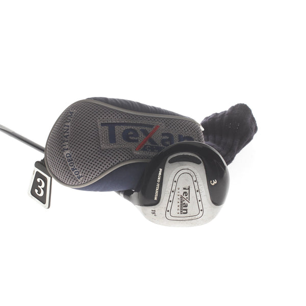 Texan Graphite Mens Right Hand Fairway 3 Wood Regular - Texan